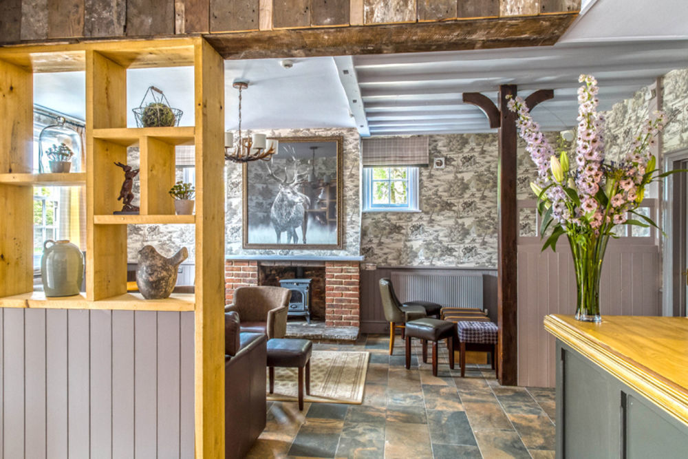 The Poacher Inn Hook  Ngoại thất bức ảnh